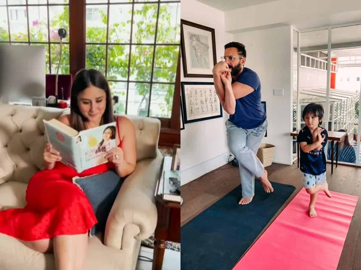 15 New photos of Kareena Kapoor Khan's luxurious Mumbai home