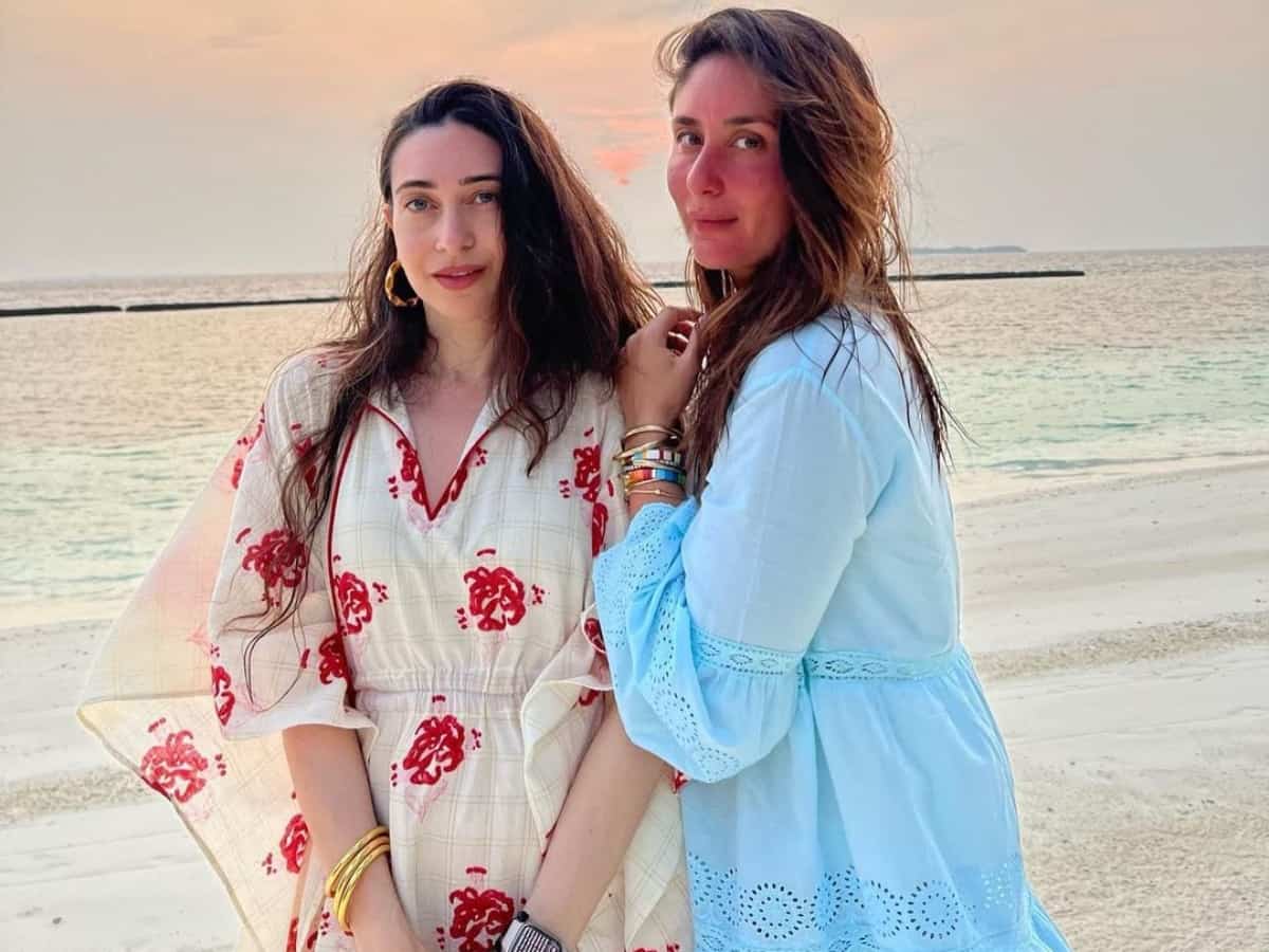 'Something is fishy' between sisters Kareena, Karisma Kapoor