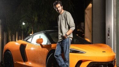 Kartik Aaryan gets India's first GT Orange McLaren as gift