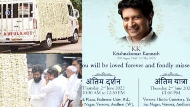 Live: Pictures, videos from KK's funeral in Mumbai