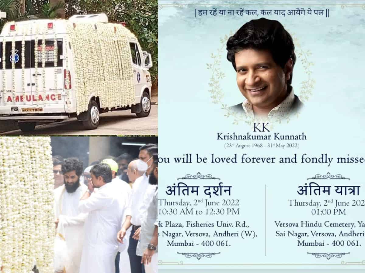 Live: Pictures, videos from KK's funeral in Mumbai