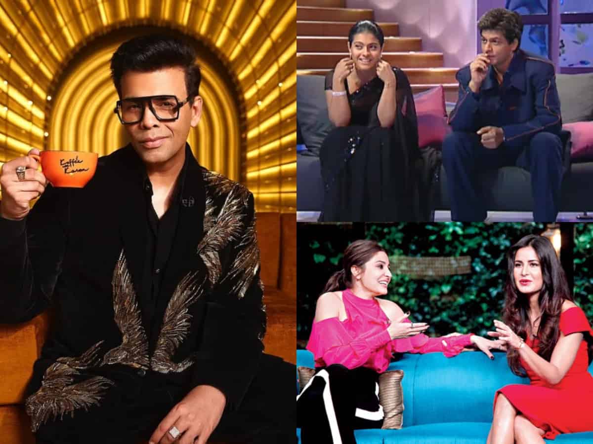 Koffee With Karan: A quick tour of season 1 to 6 [Video]
