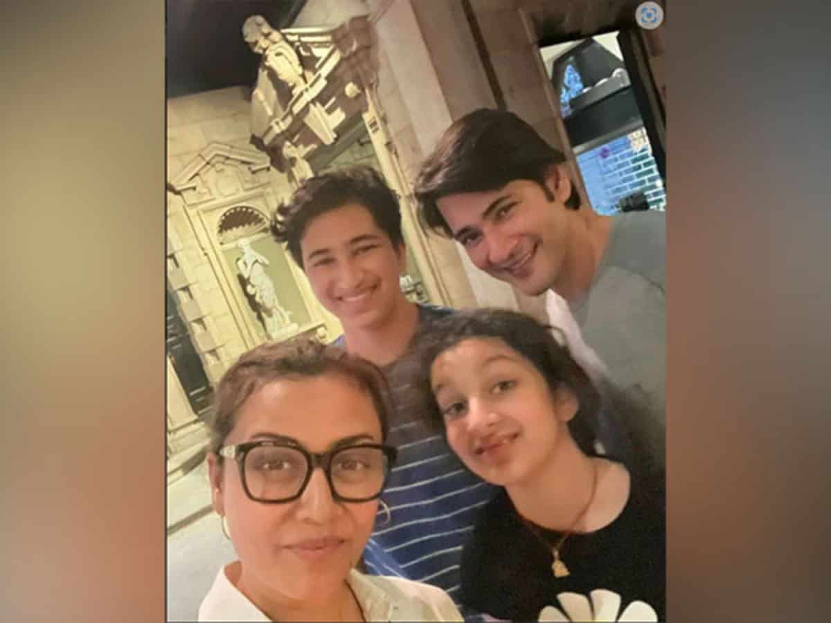 Mahesh Babu shares 'goofy' glimpses with his tribe in Italy