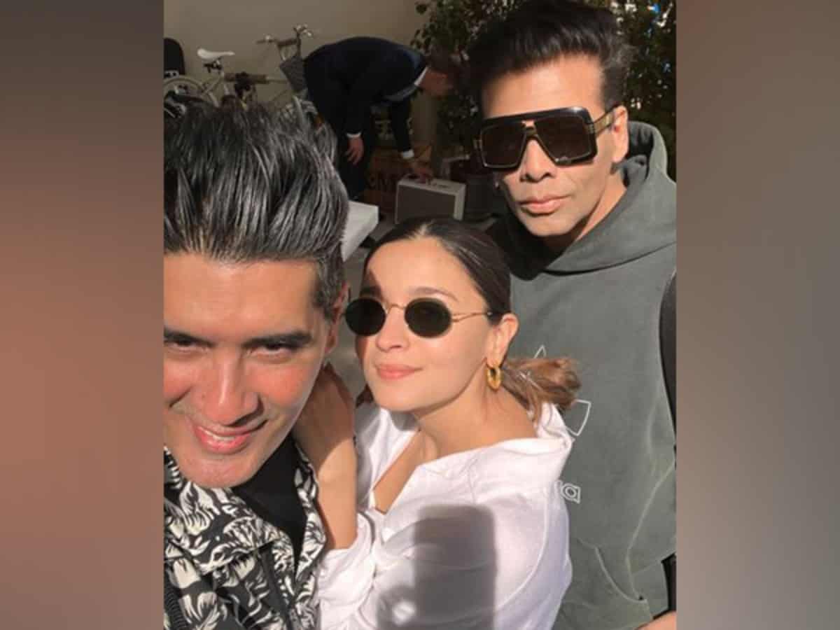 London Diaries: Manish Malhotra shares glimpses of Alia, Kareena, Karan