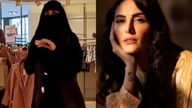 Mandana Karimi bashed for dancing inappropriately in Burqa