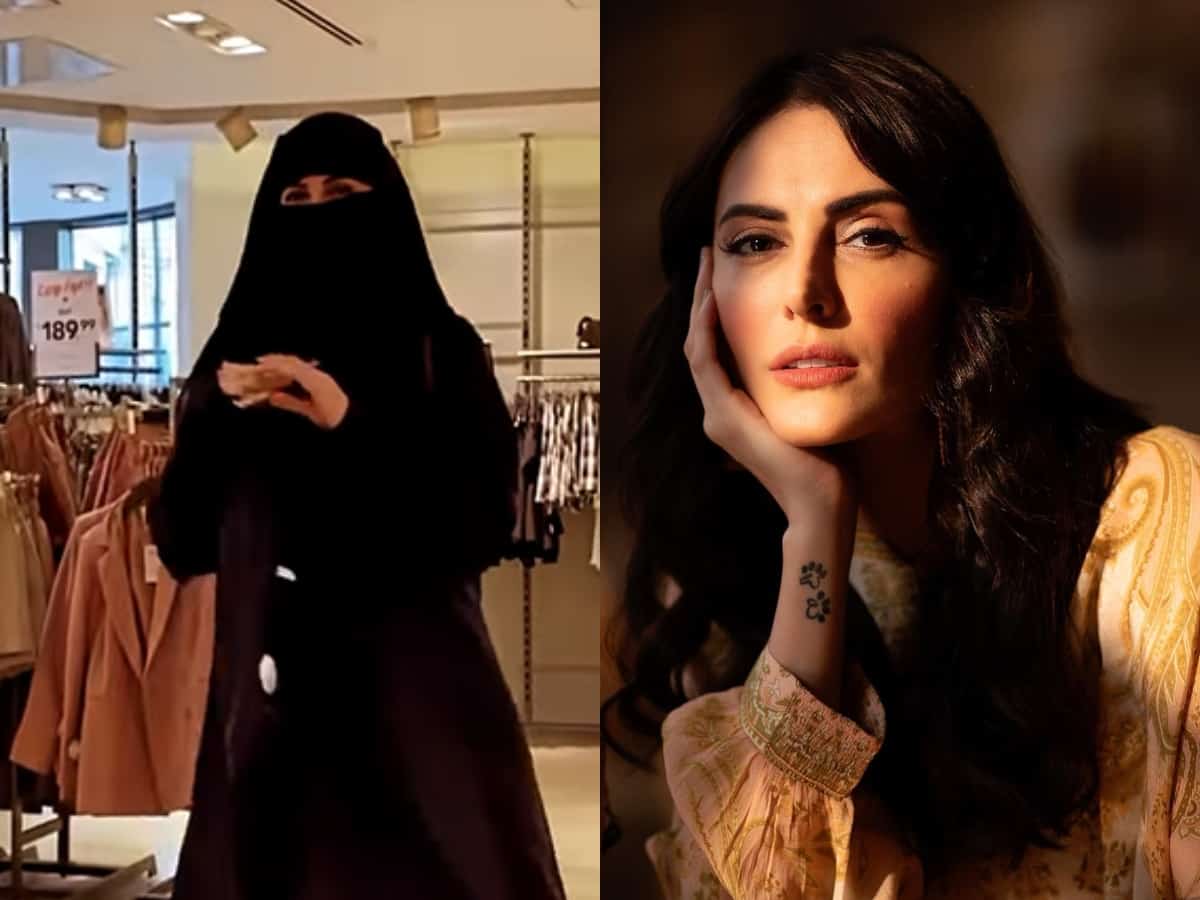 Mandana Karimi bashed for dancing inappropriately in Burqa