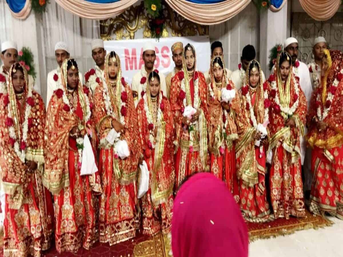 mass marriages in Hyderabad