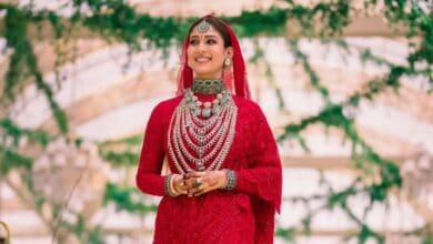 Nayanthara wears Hyderabadi Nizami 'Satlada Haar' for her wedding