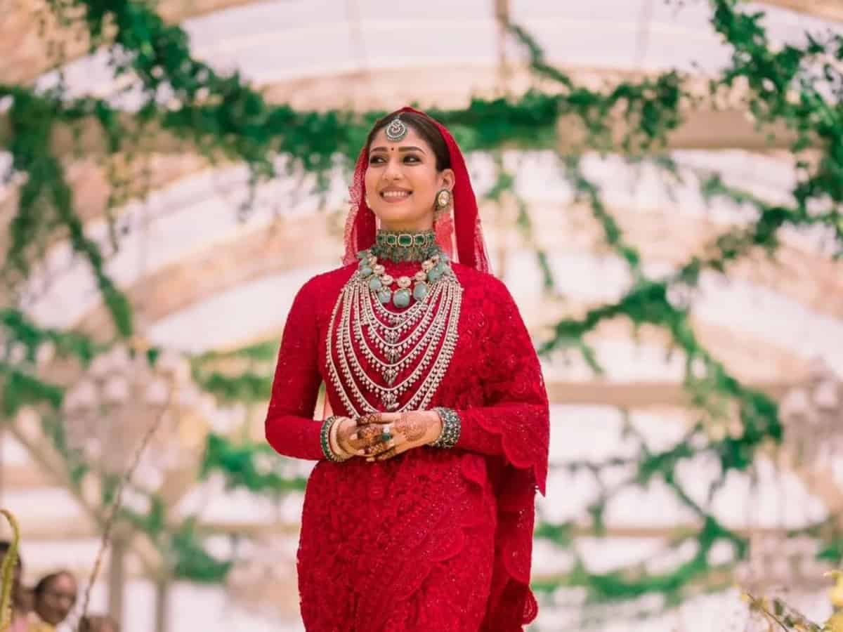 Nayanthara wears Hyderabadi Nizami 'Satlada Haar' for her wedding