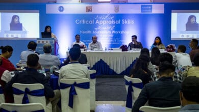 CAS and Evidence Based Health Journalism workshop by UNICEF held at MANUU