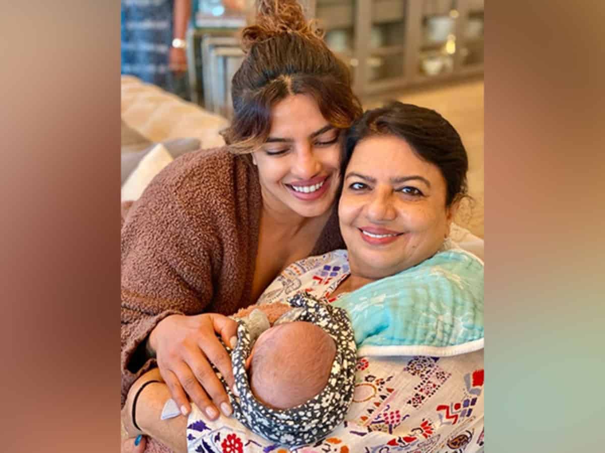 Priyanka Chopra give a glimpse of her daughter's reading session