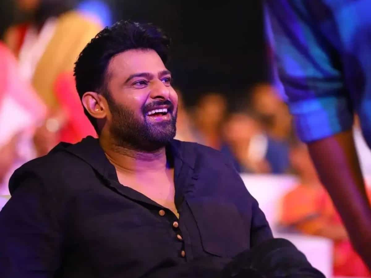 Prabhas takes break from shooting, here's whyPrabhas takes break from shooting, here's why