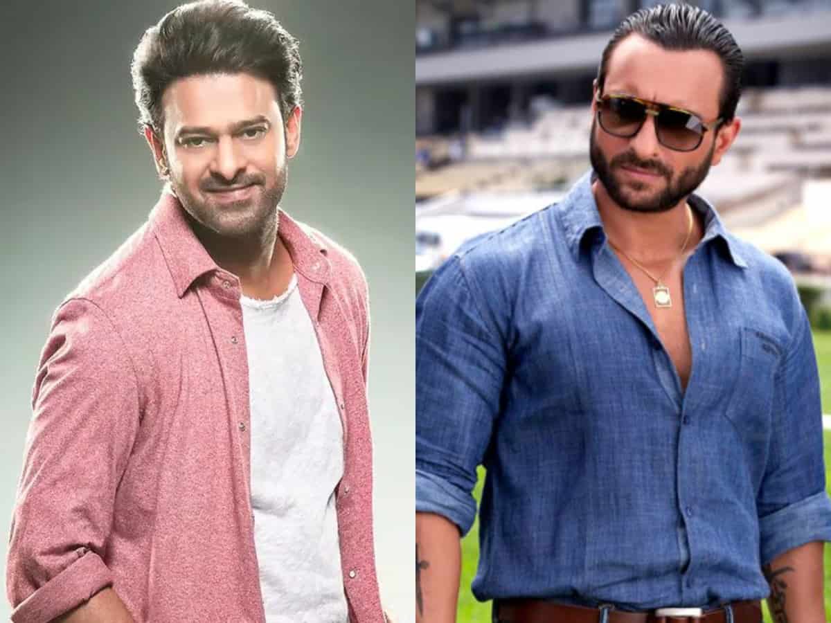 Prabhas makes Hollywood debut with Saif Ali Khan!