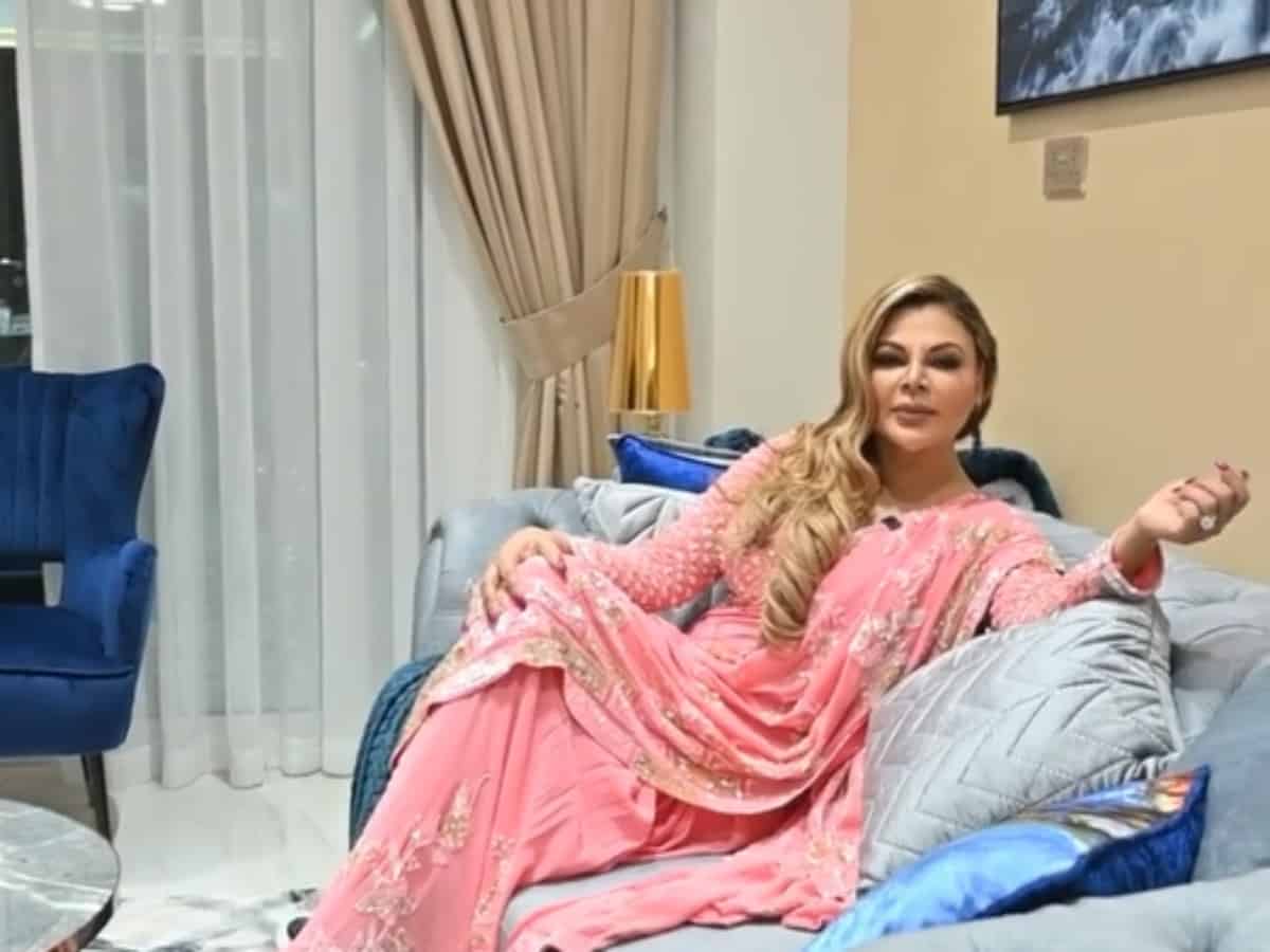 Inside Rakhi Sawant's lavish Dubai home gifted by Adil [Video]