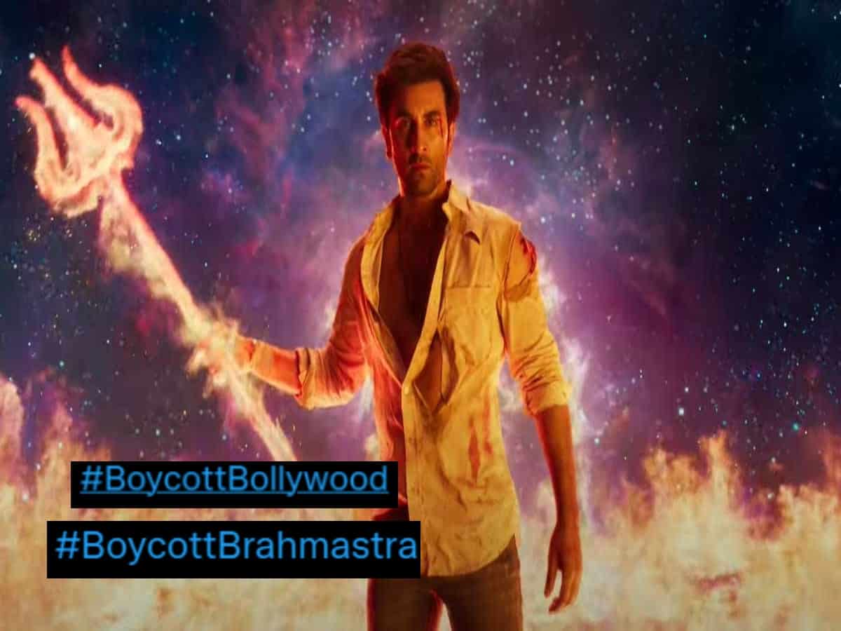 Ranbir accused of hurting Hindu sentiments; #BoycottBrahmastra trends
