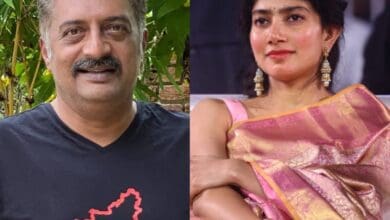 Prakash Raj expresses support for Sai Pallavi: We are with you