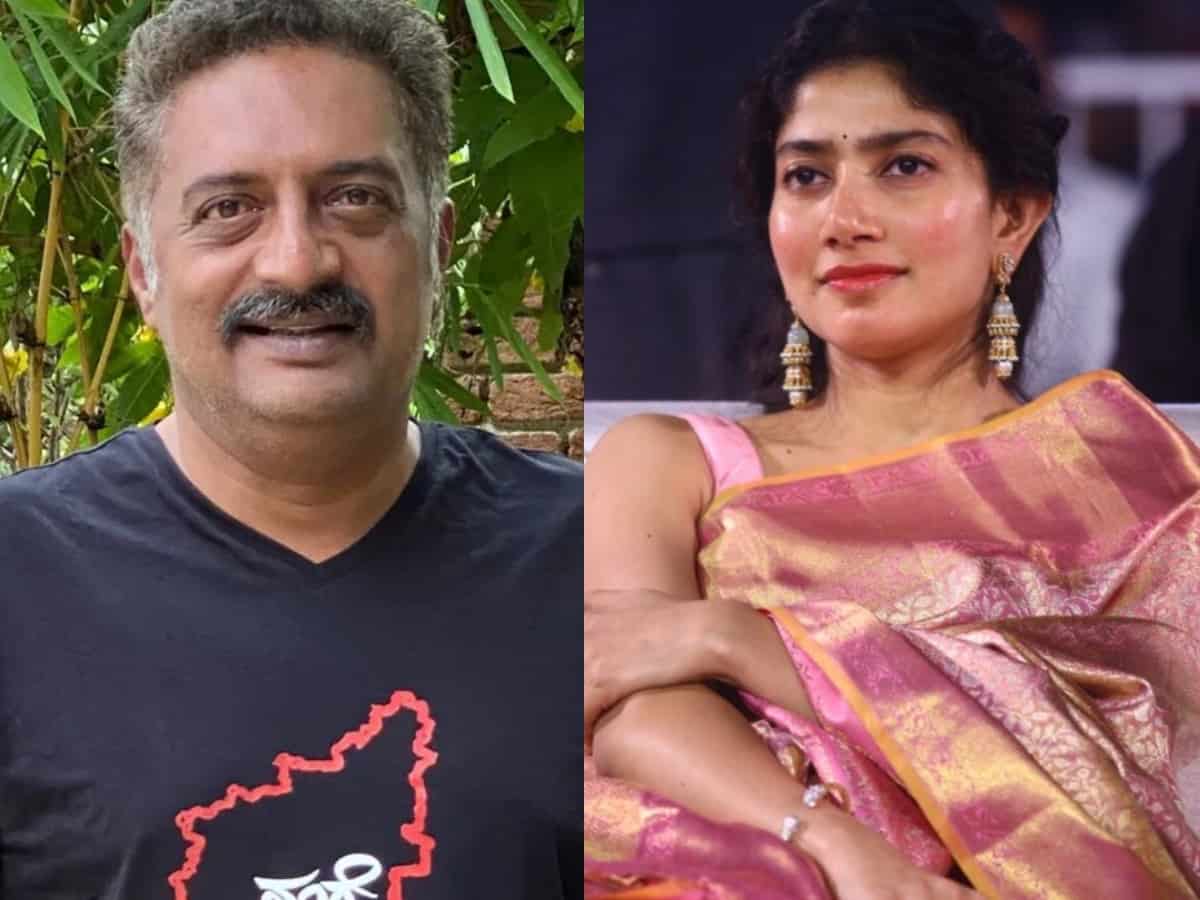 Prakash Raj expresses support for Sai Pallavi: We are with you