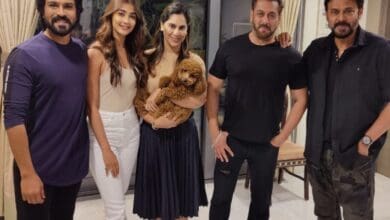 Salman Khan's latest photo from Hyderabad goes viral