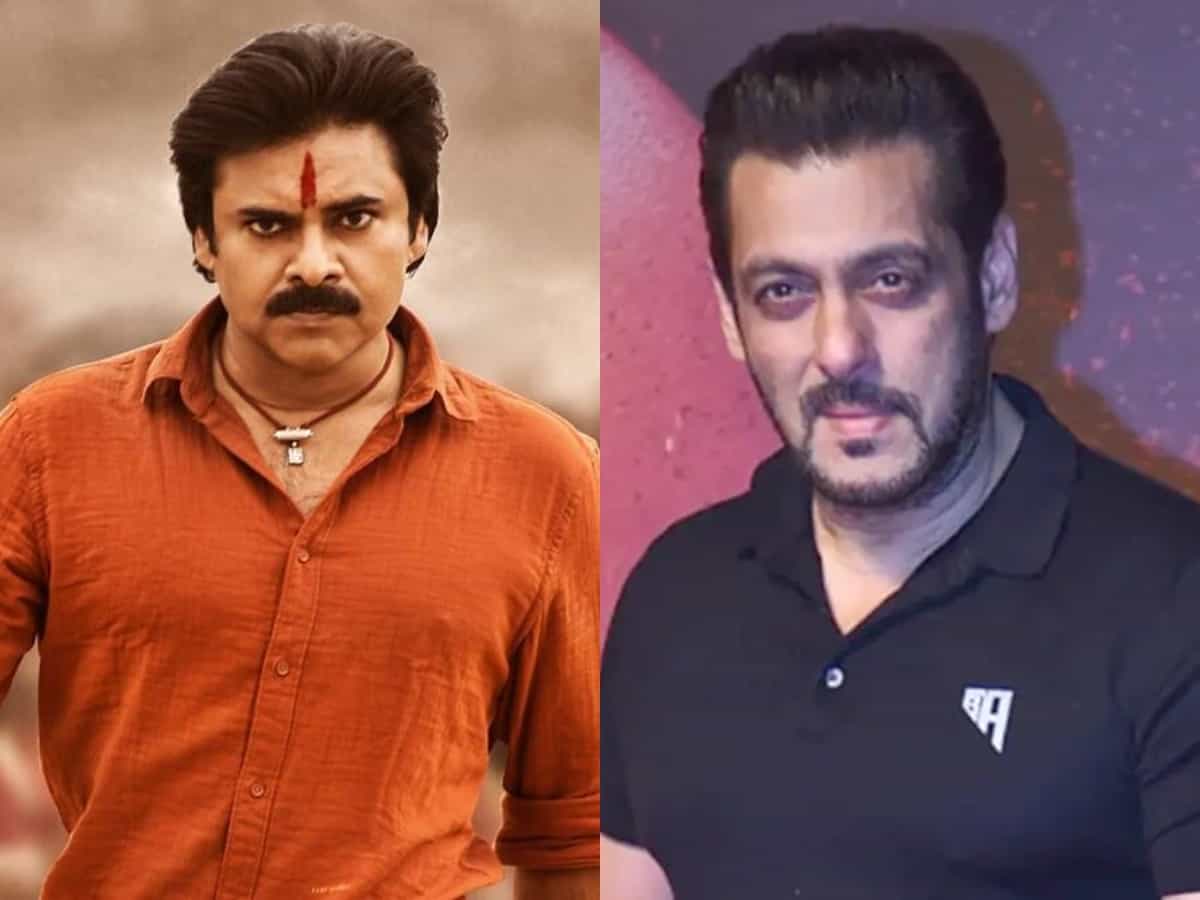 Salman Khan, Pawan Kalyan to star in one movie?