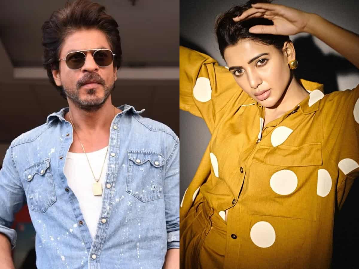 Samantha refused to work with Shah Rukh Khan, here's why