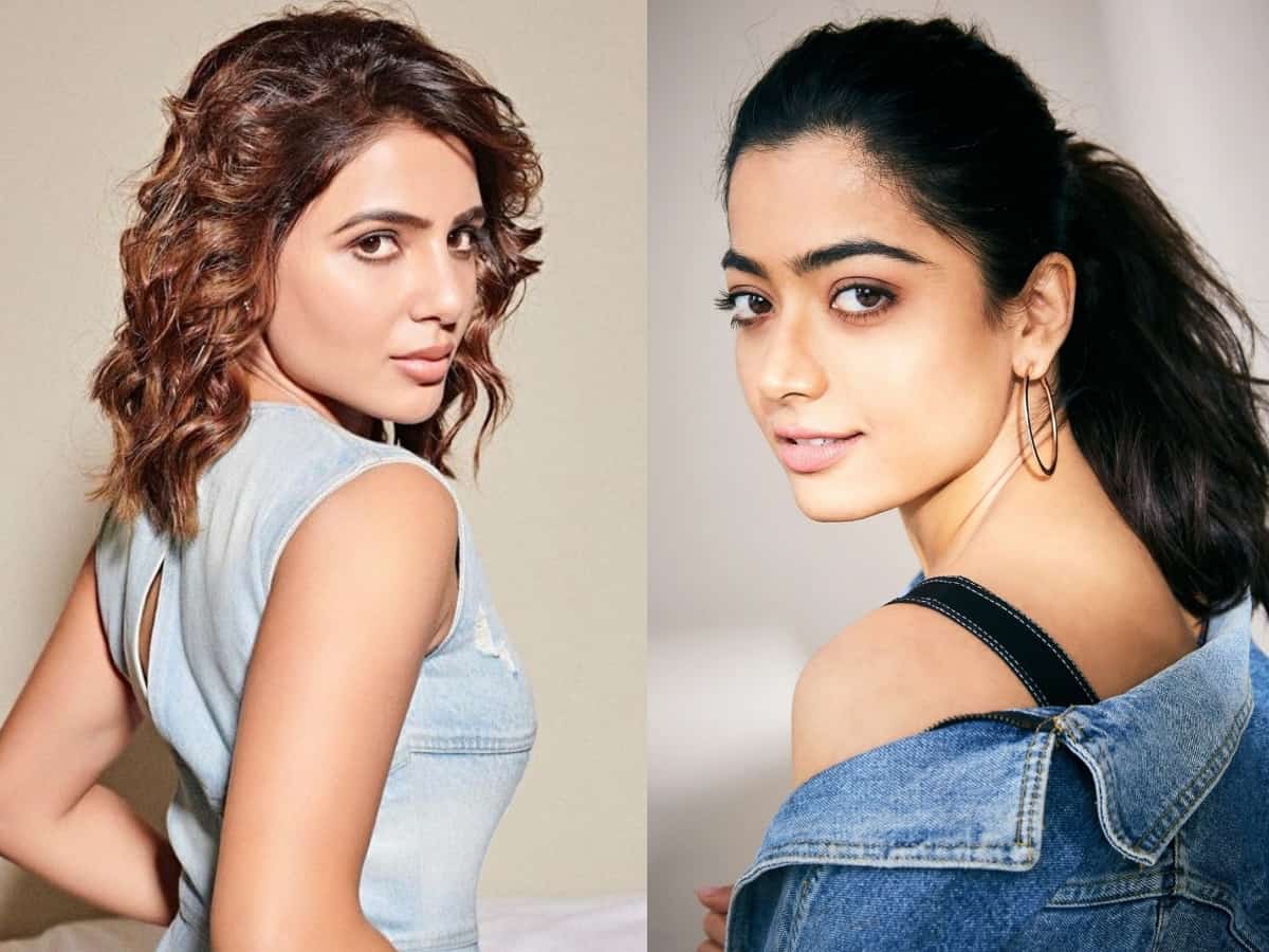 Samantha refuses to work with Rashmika Mandanna, know why