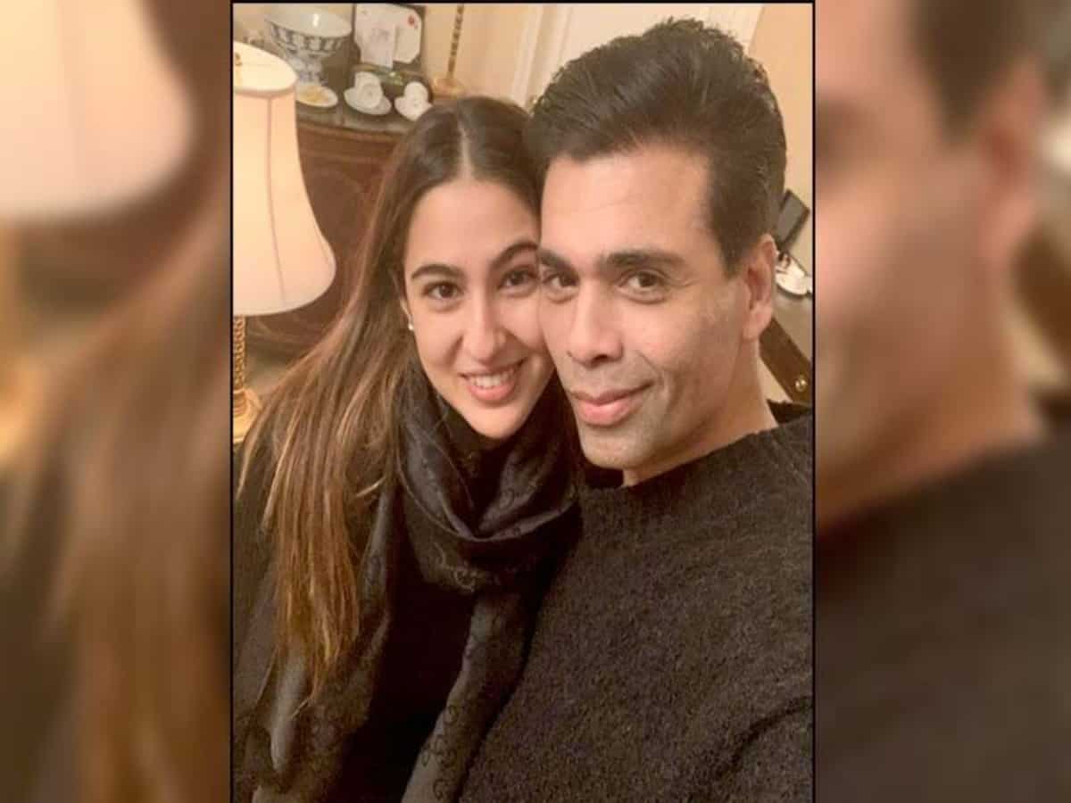 Sara Ali Khan, Karan Johar not allowed to enter cafe in London [Video]