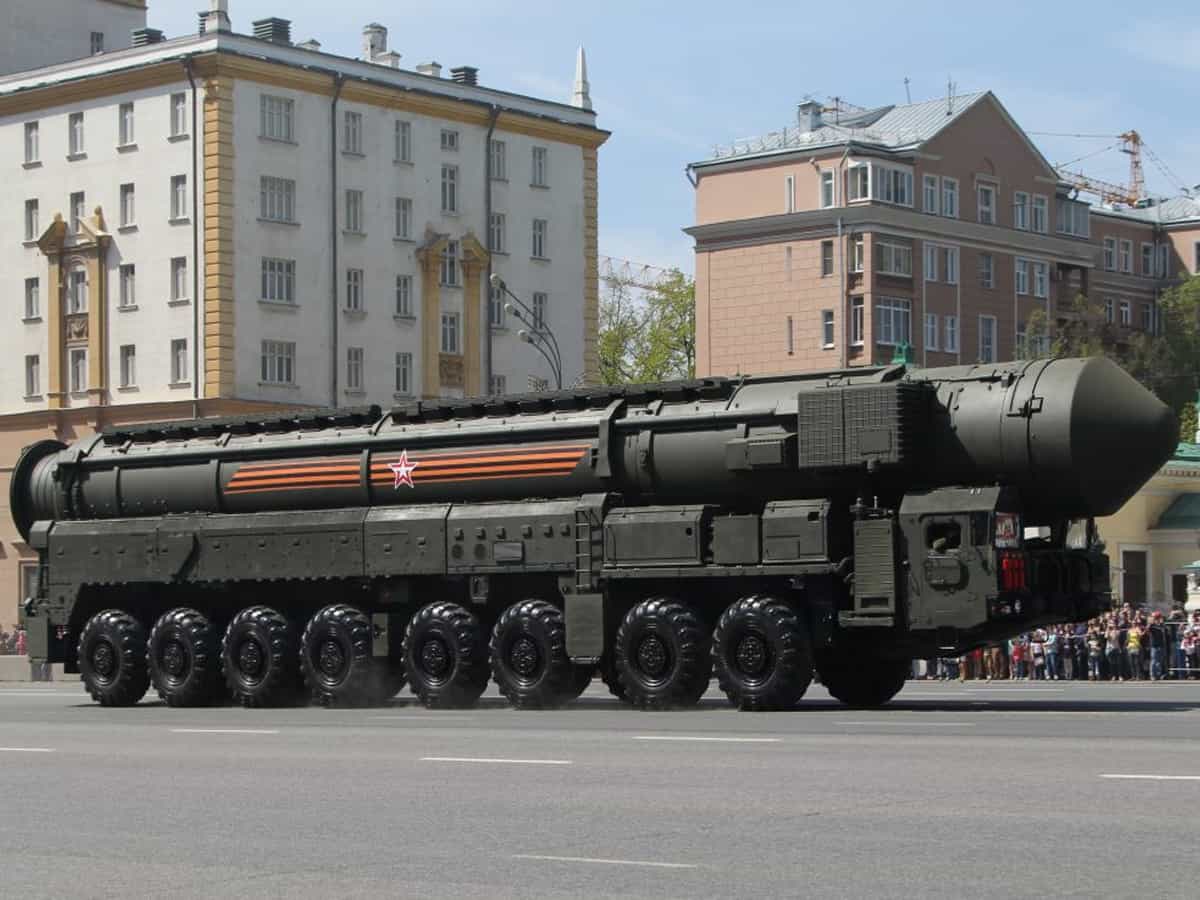 Russia's newest nuclear missile will be deployed by end of 2022