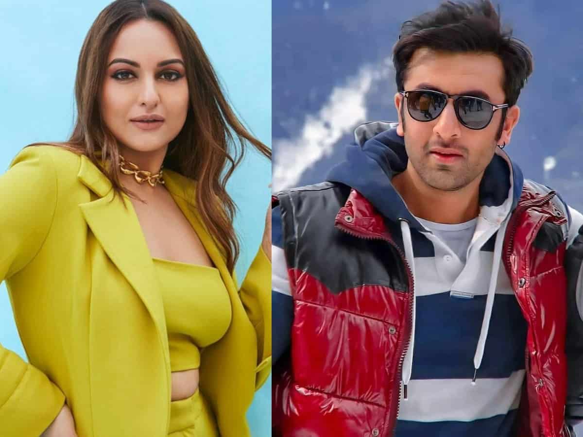 Ranbir Kapoor refused to work with Sonakshi Sinha & said 'she looks...'