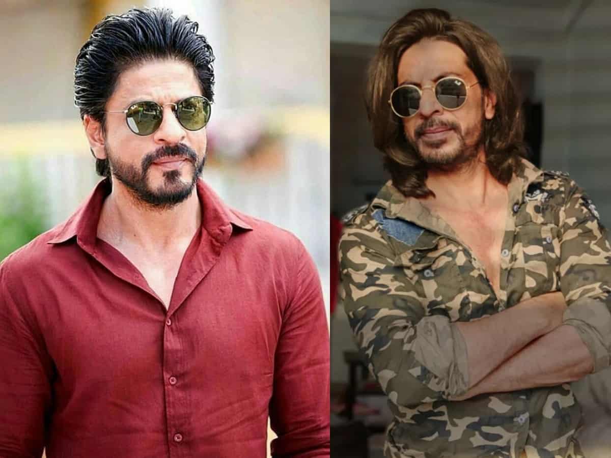 Meet SRK's doppleganger Ibrahim Qadri [Viral pics, videos]