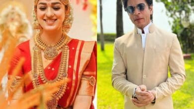 4 days after testing COVID+, SRK attends Nayanthara's wedding