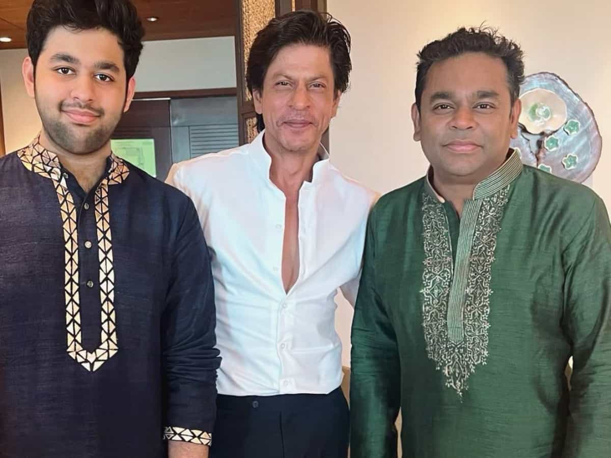 SRK, AR Rahman reunite at Vignesh-Nayanthara's wedding