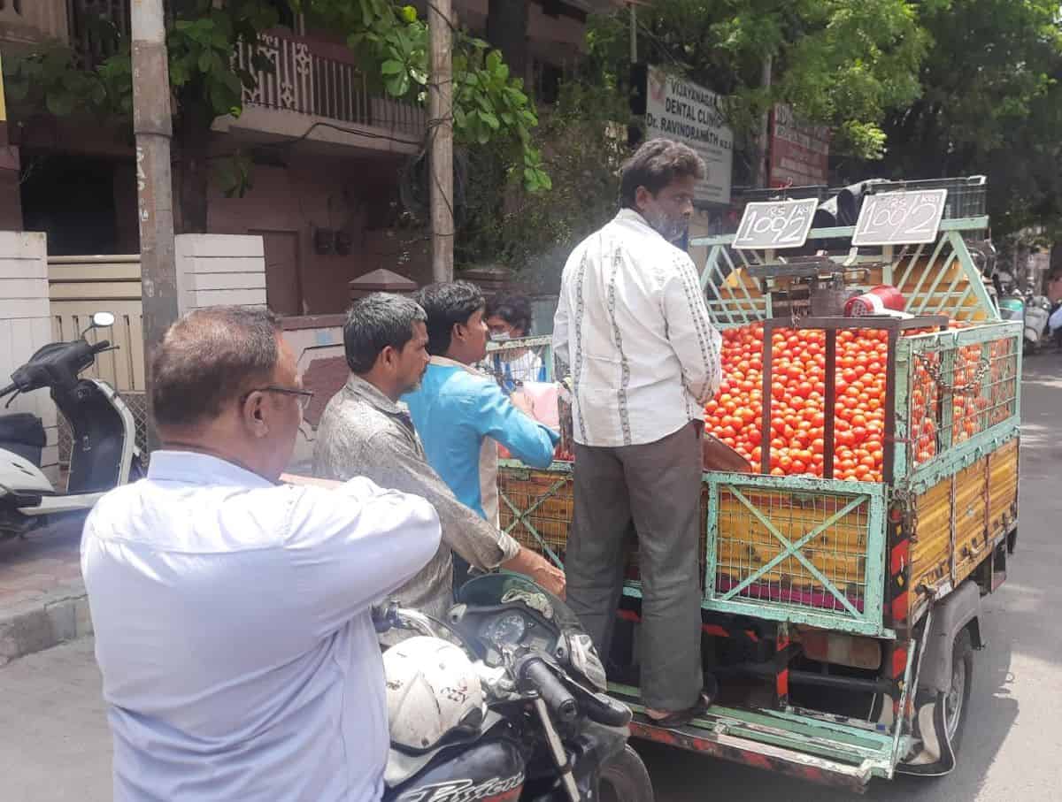 tomato prices in hyderabad
