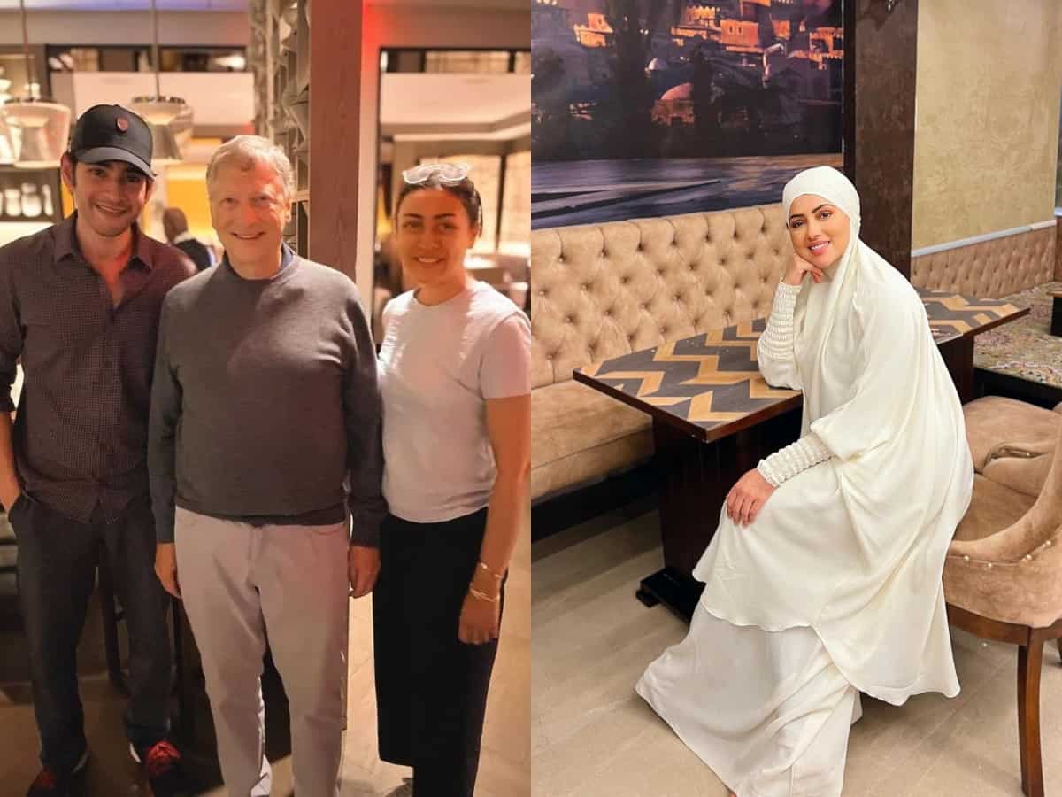 Trending pics: Mahesh Babu meets Bill Gates, Aamir Khan in Hyderabad, Irrfan Khan's home & more