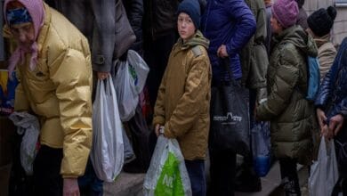 Zelensky accuses Russia of forcefully taking Ukrainian children away