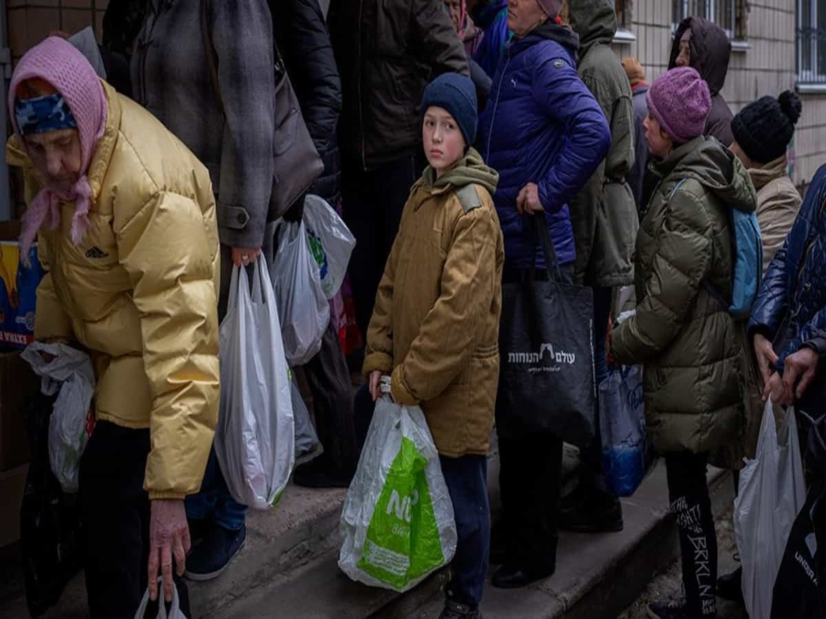 Zelensky accuses Russia of forcefully taking Ukrainian children away