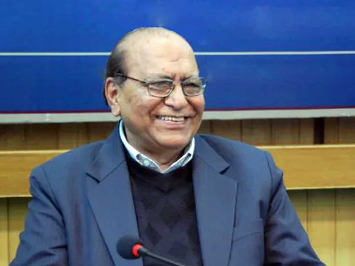 Eminent Urdu scholar Professor Gopi Chand Narang passes away