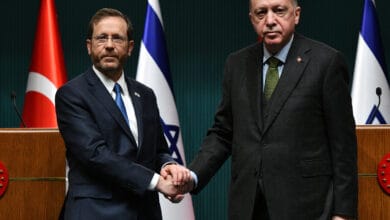 Turkish, Israeli Presidents vow to boost bilateral cooperation