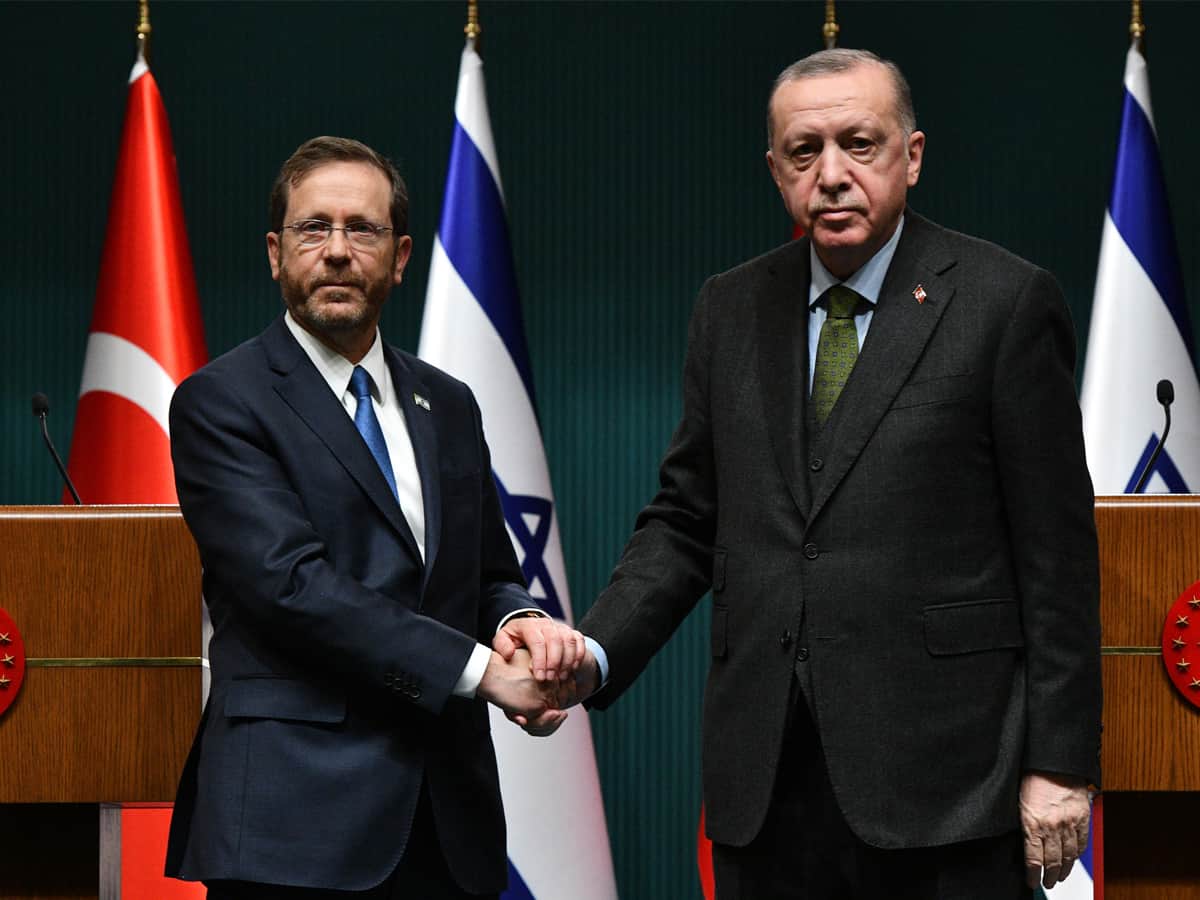 Turkish, Israeli Presidents vow to boost bilateral cooperation