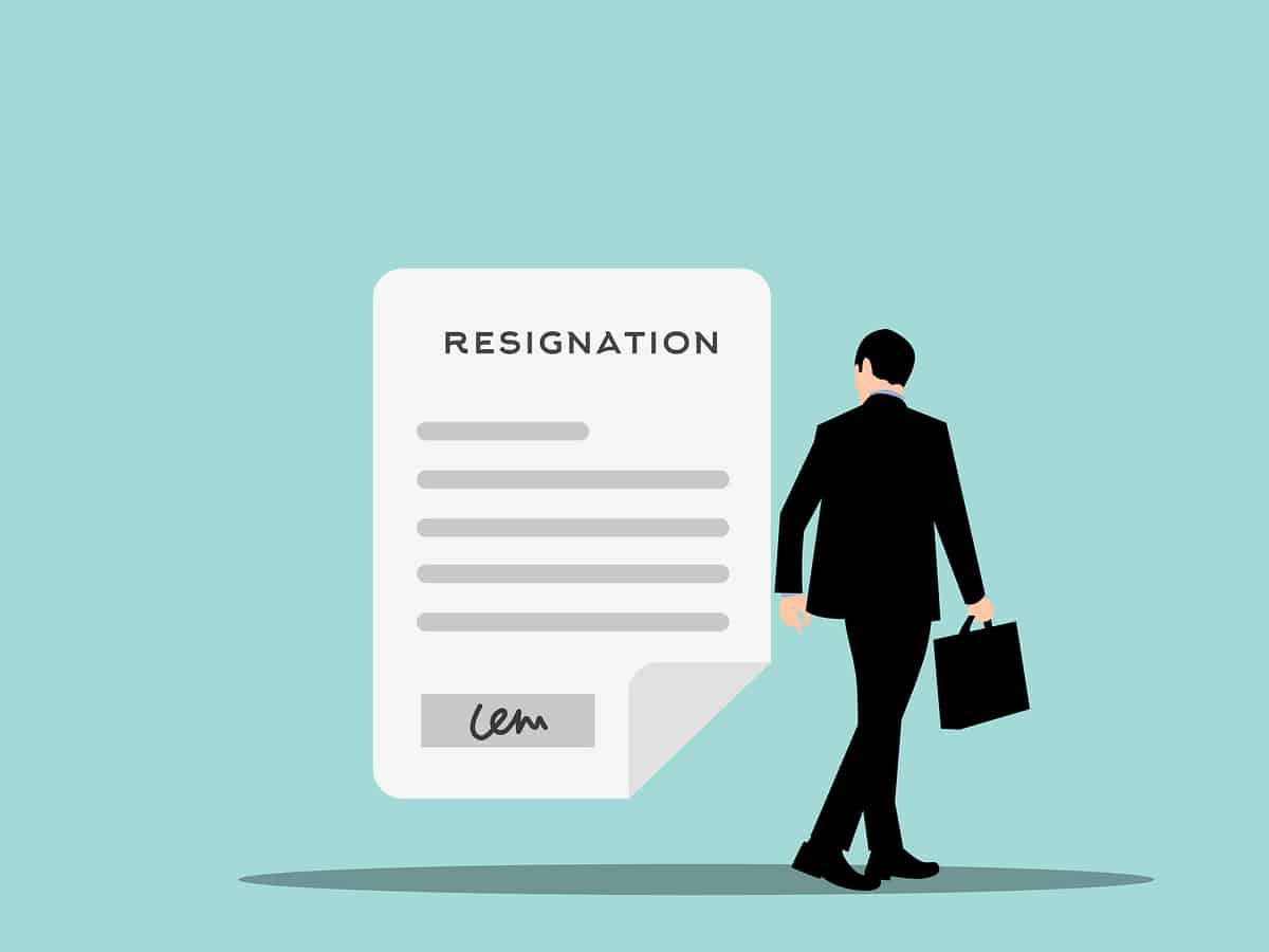 Planning to quit your job? Here's a three-word resignation letter for inspiration