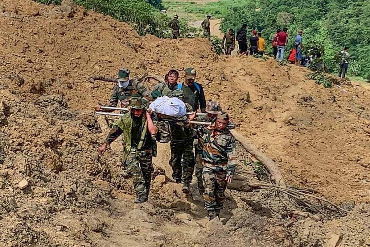 Manipur landslide: NDRF says 17 bodies recovered, rescue ops on