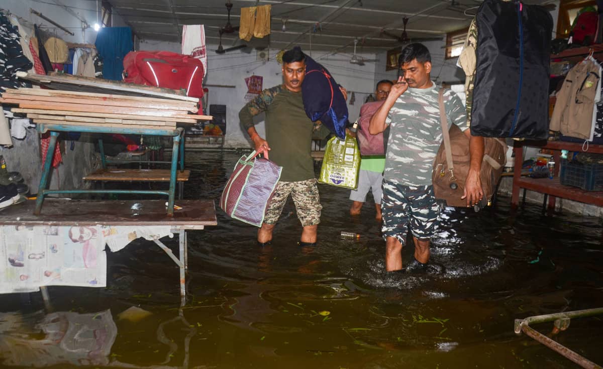 Assam flood situation improves, nearly 14 lakh still affected