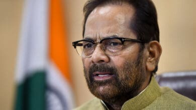 After Naqvi, no Muslim among BJP MPs, Union council of ministers