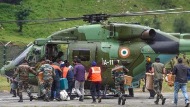 Army's rescue and relief operation at Amarnath