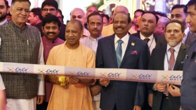 Inauguration of LuLu Mall in Lucknow