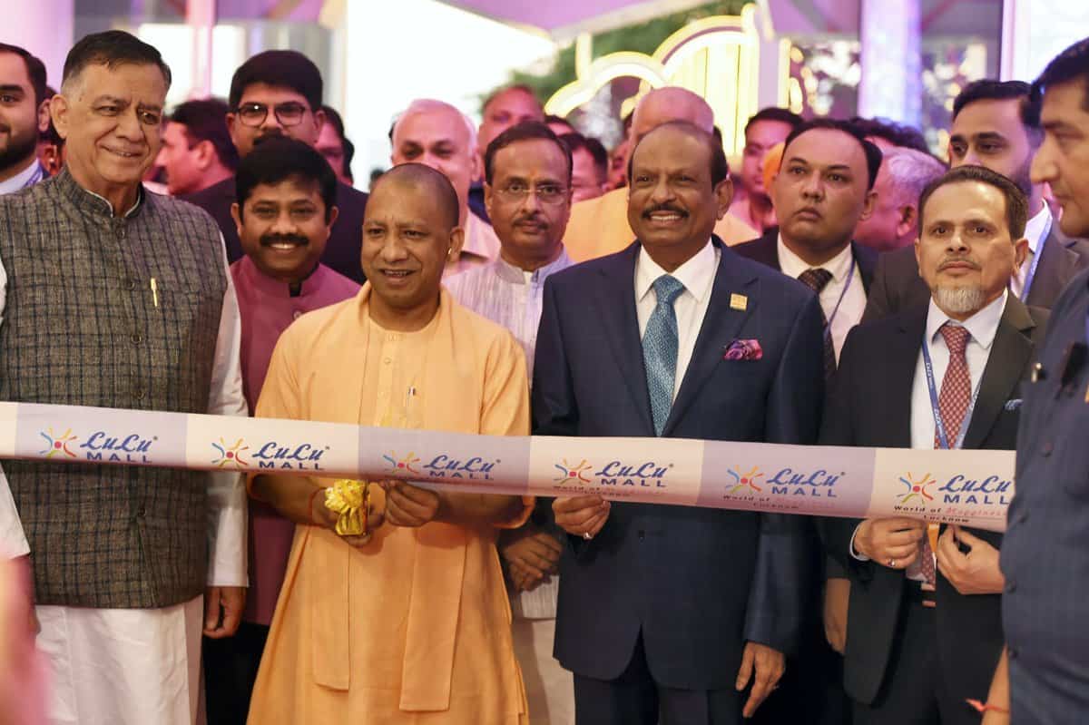 Inauguration of LuLu Mall in Lucknow