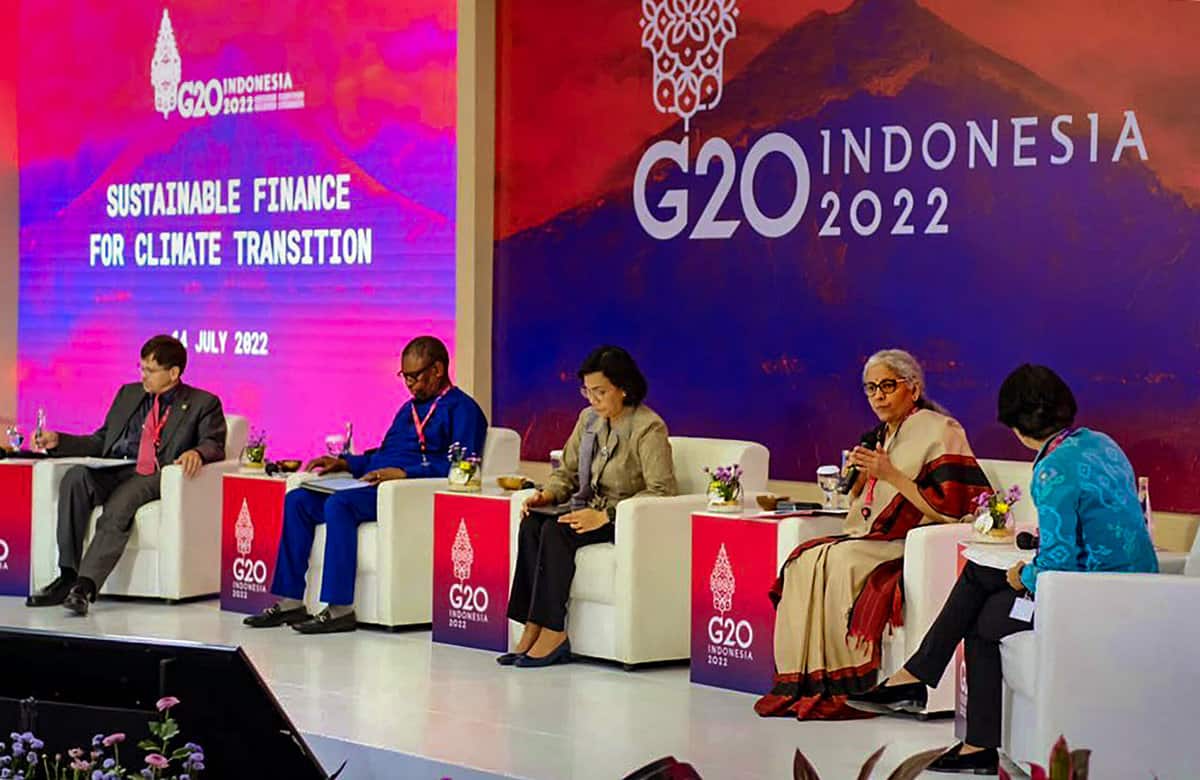 G20 Finance Ministers Meeting