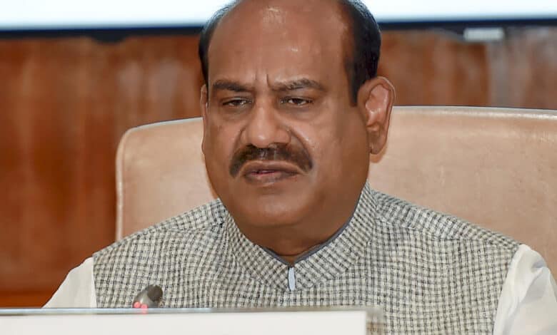 TDP issues whip to party’s 16 LS MPs to vote for Om Birla in Speaker election