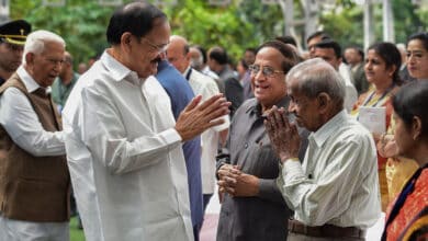 Venkaiah Naidu as VP and Rajya Sabha Chairman