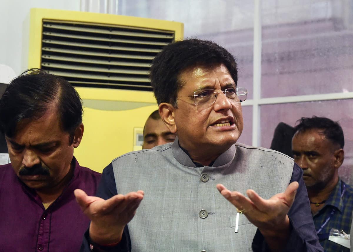 Honest govt, safe environment garner huge investments in UP: Piyush Goyal