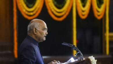 Farewell function for President Ram Nath Kovind